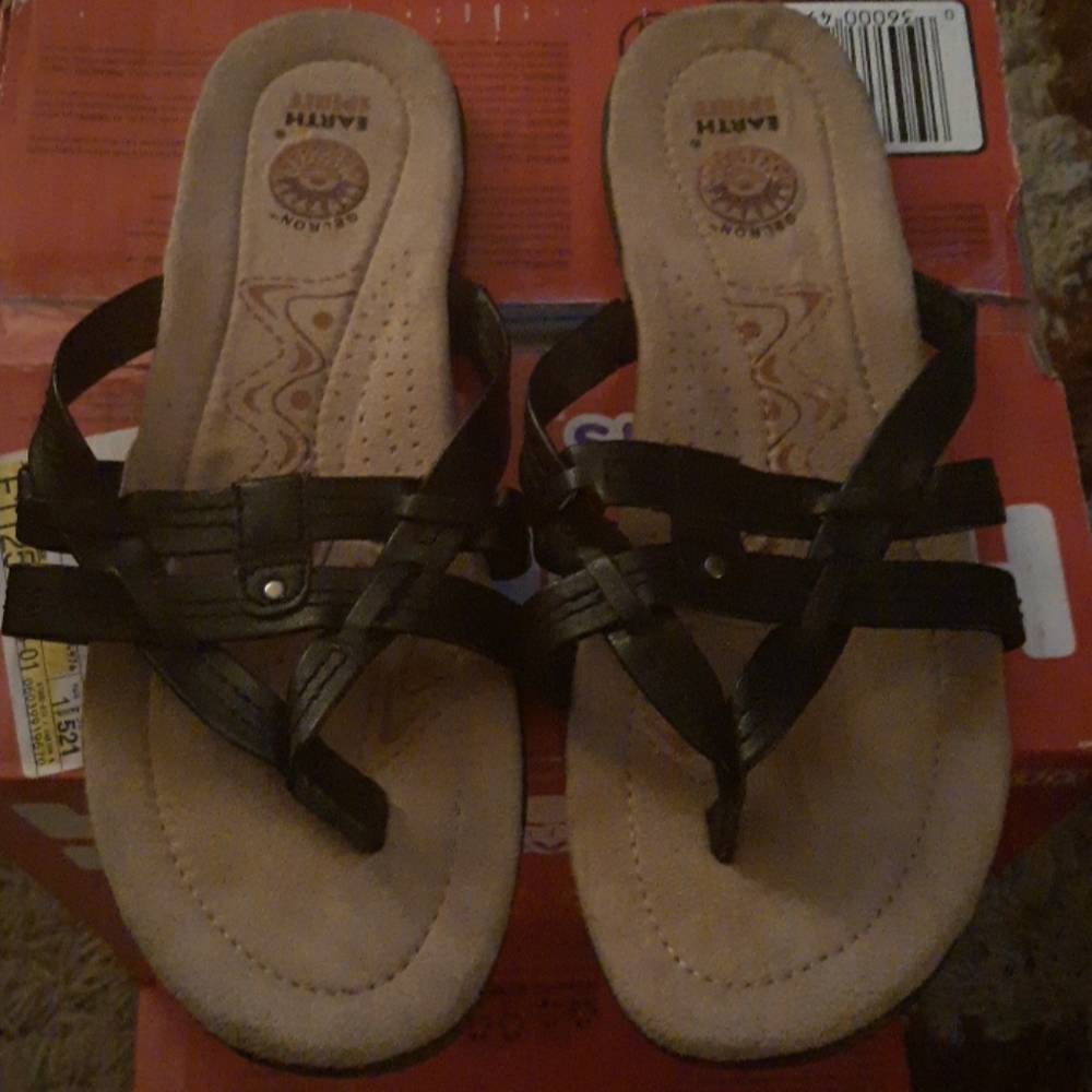Black Sandals